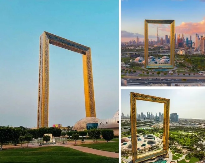 Glass Walk Dubai Frame